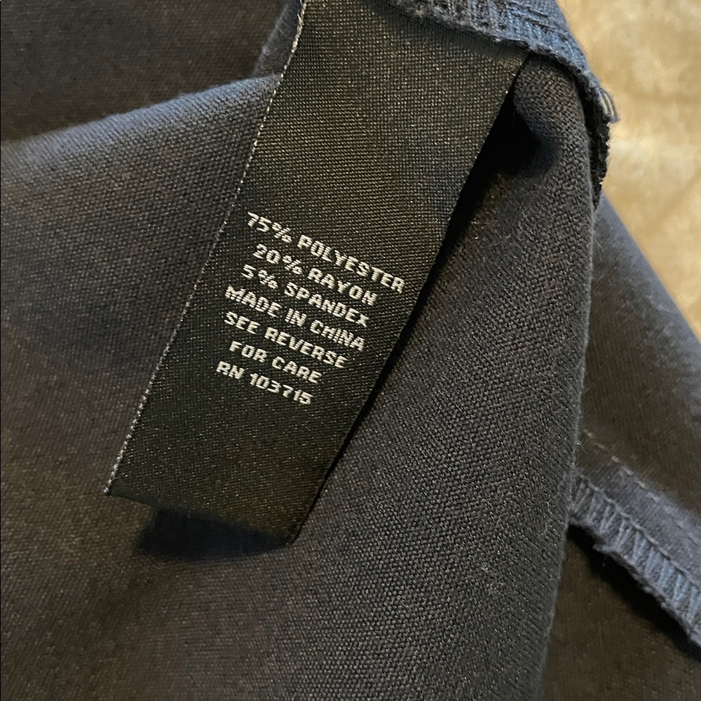 Zac & Rachel Black Button-Front Shirt Dress - Picture 4 of 4